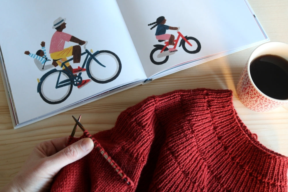 Männerstrick - oder: Pullover sind für alle da