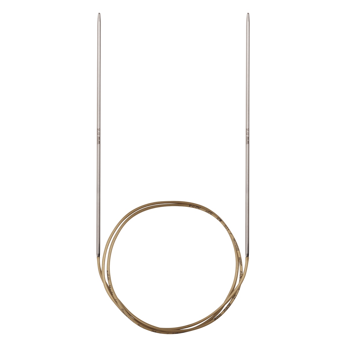 addiPremium Classic Rundstricknadel - Metall