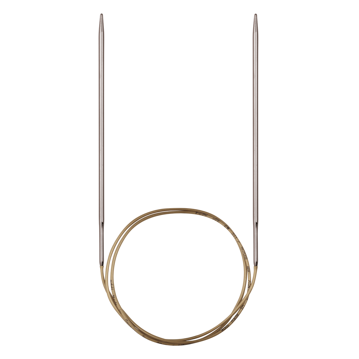 addiPremium Classic Rundstricknadel - Metall