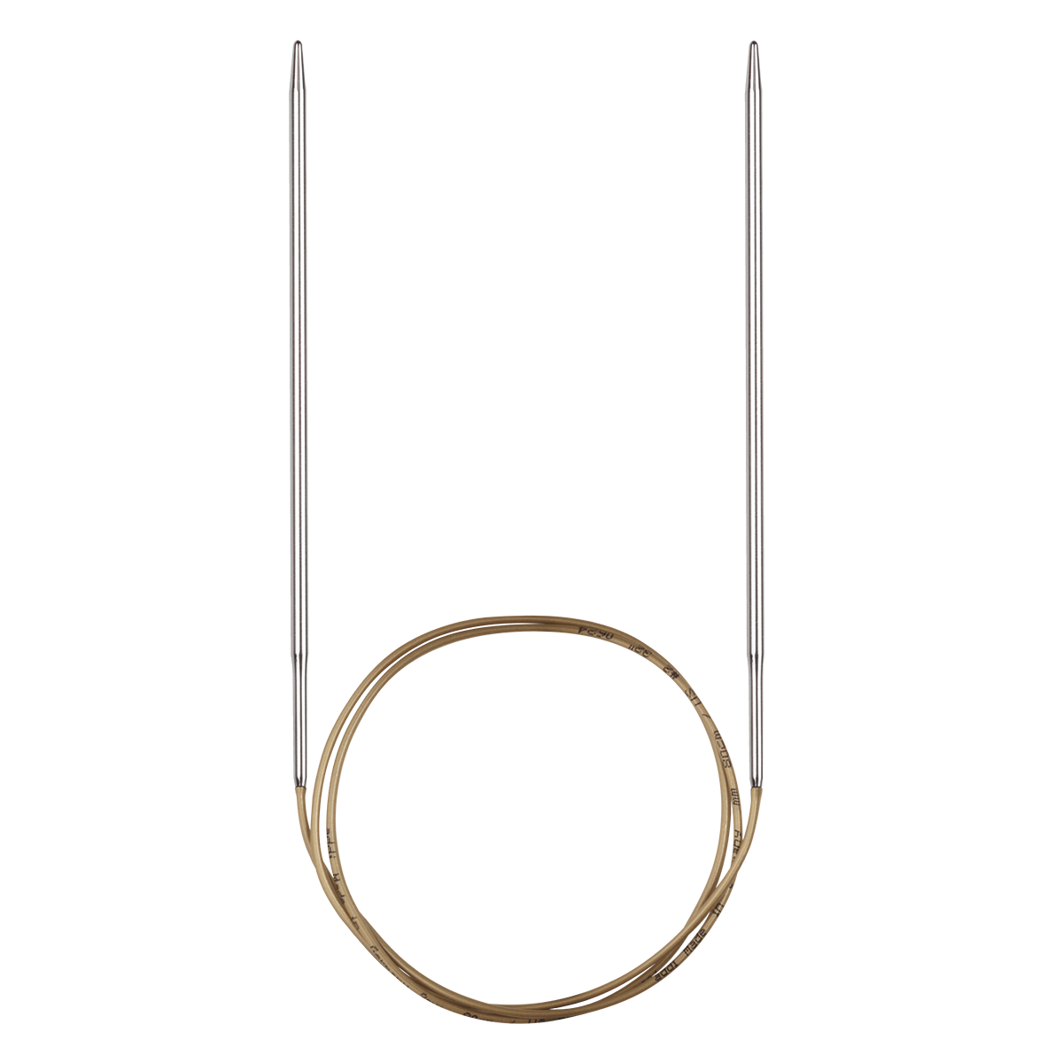 addiPremium Classic Rundstricknadel - Metall