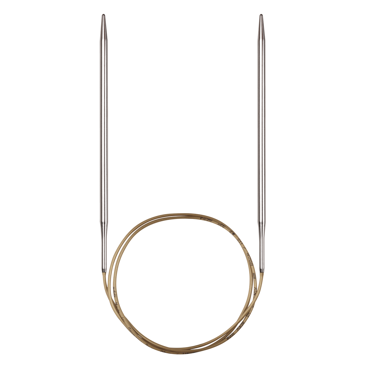 addiPremium Classic Rundstricknadel - Metall