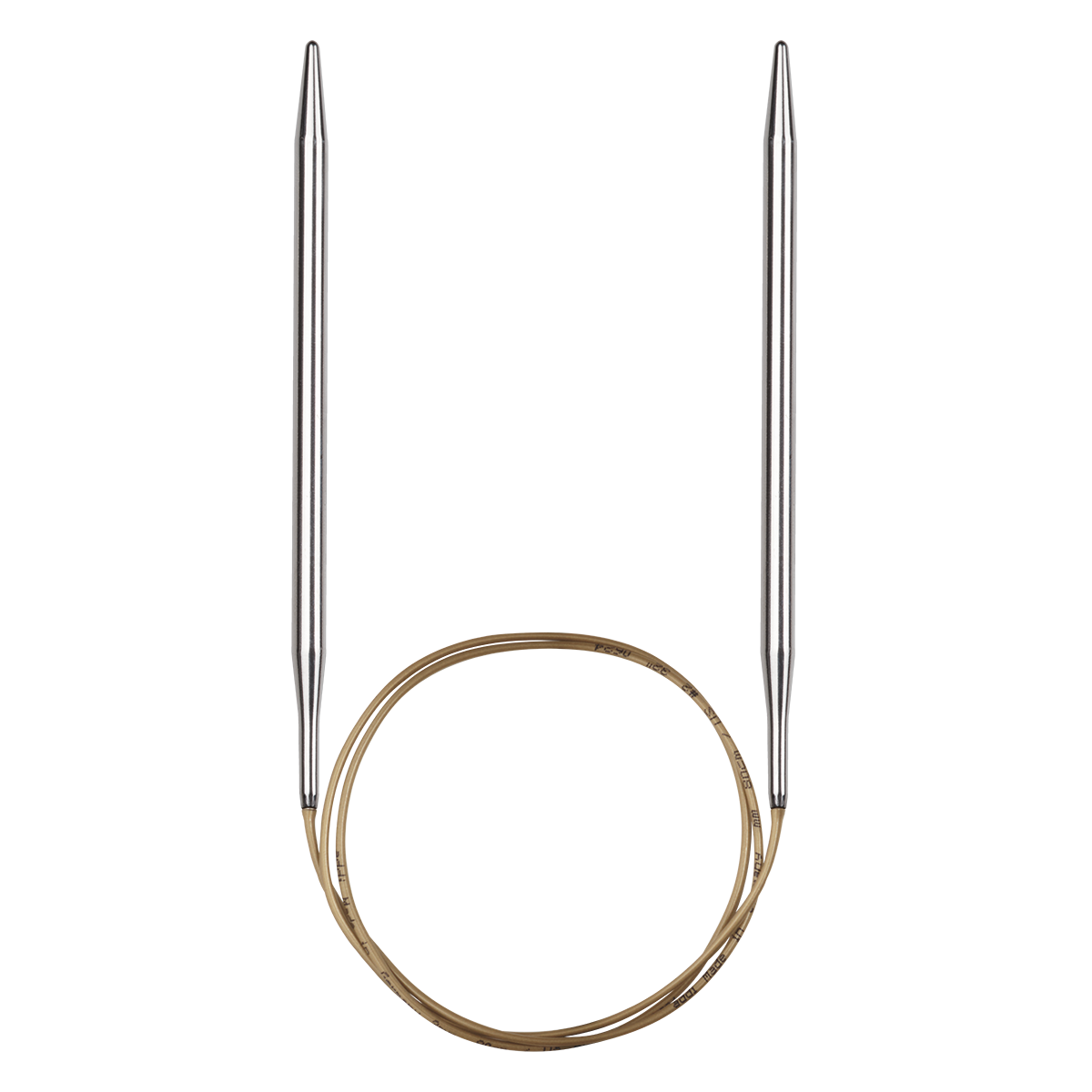 addiPremium Classic Rundstricknadel - Metall