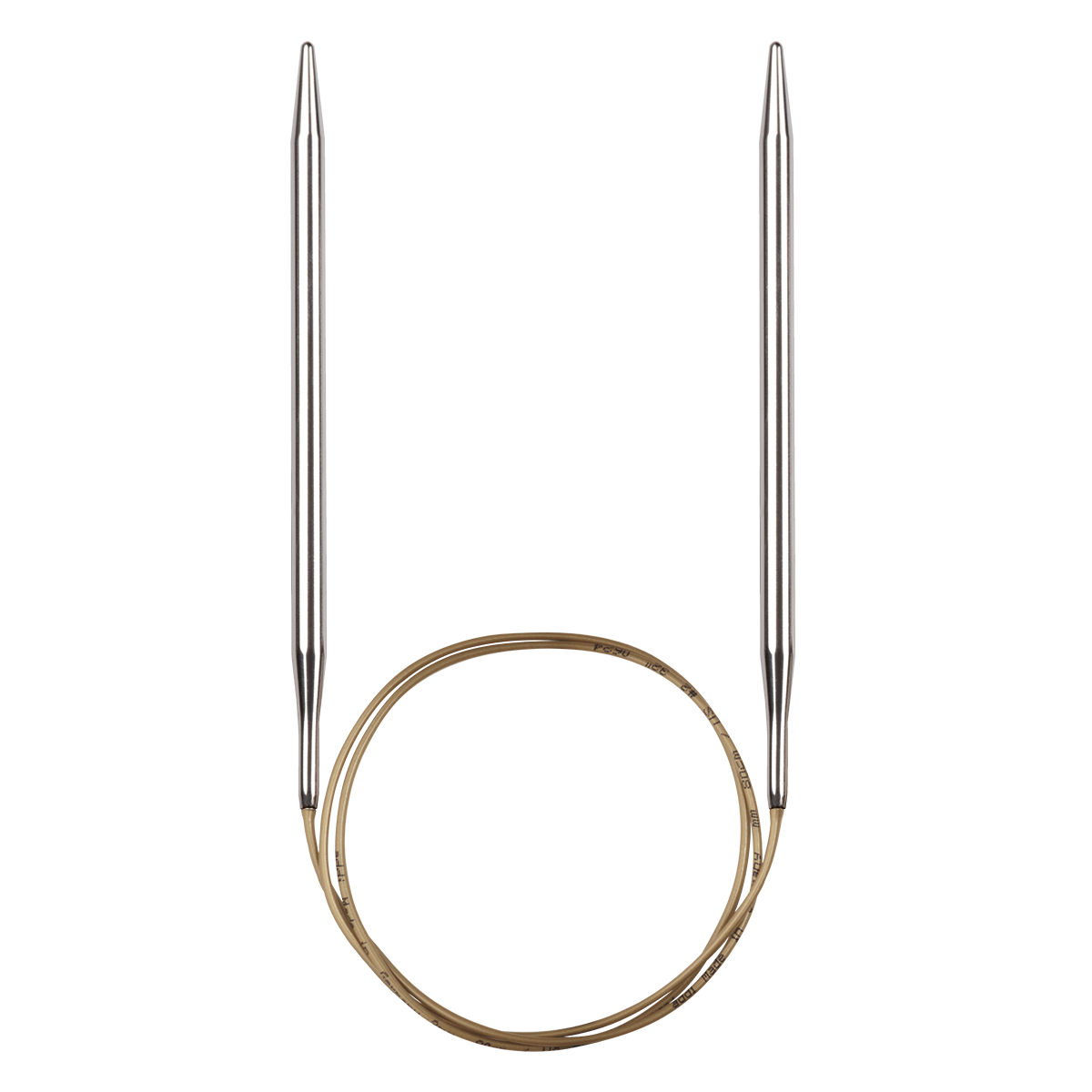 addiPremium Classic Rundstricknadel - Metall