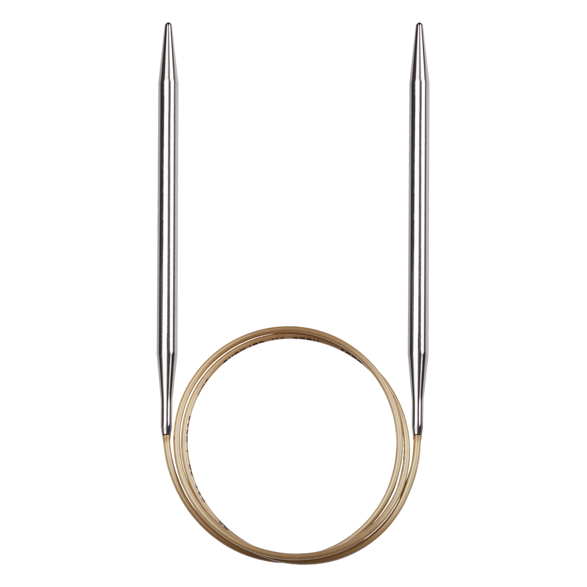 addiPremium Classic Rundstricknadel - Metall