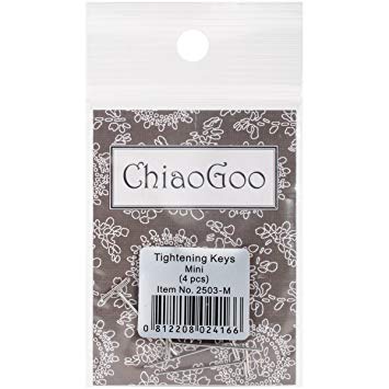 ChiaoGoo Cable Keys Mini – Set of 4