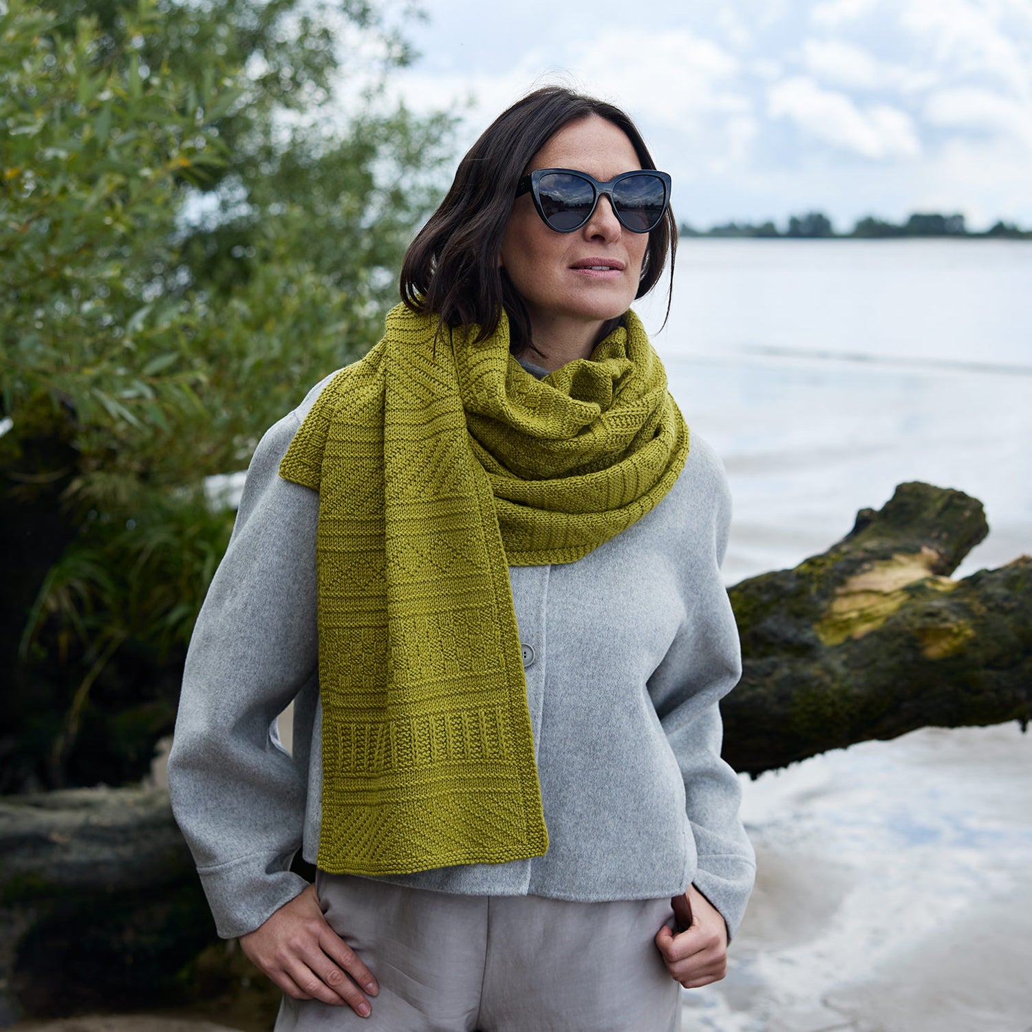 Strickanleitung Schal Playful Day