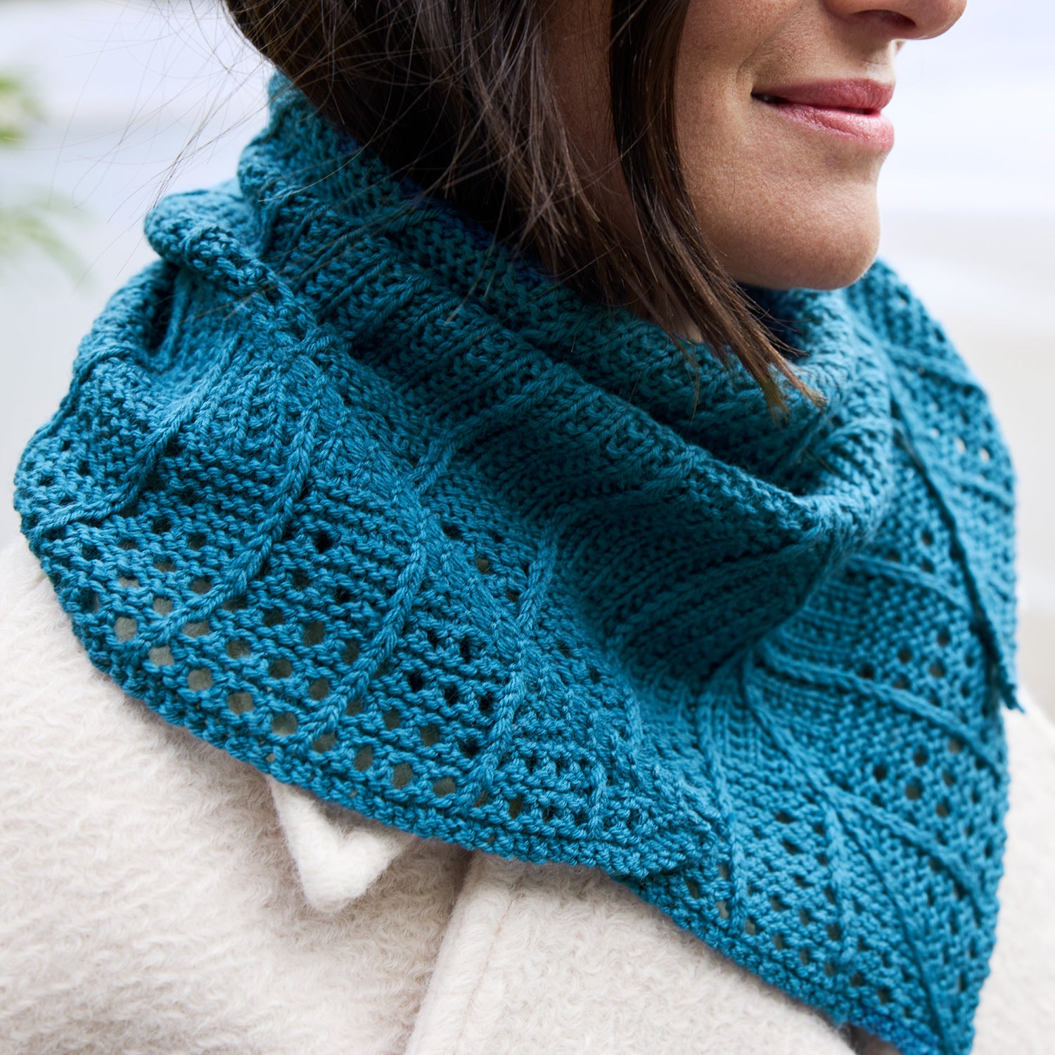 Pattern Shawl Flow of Life