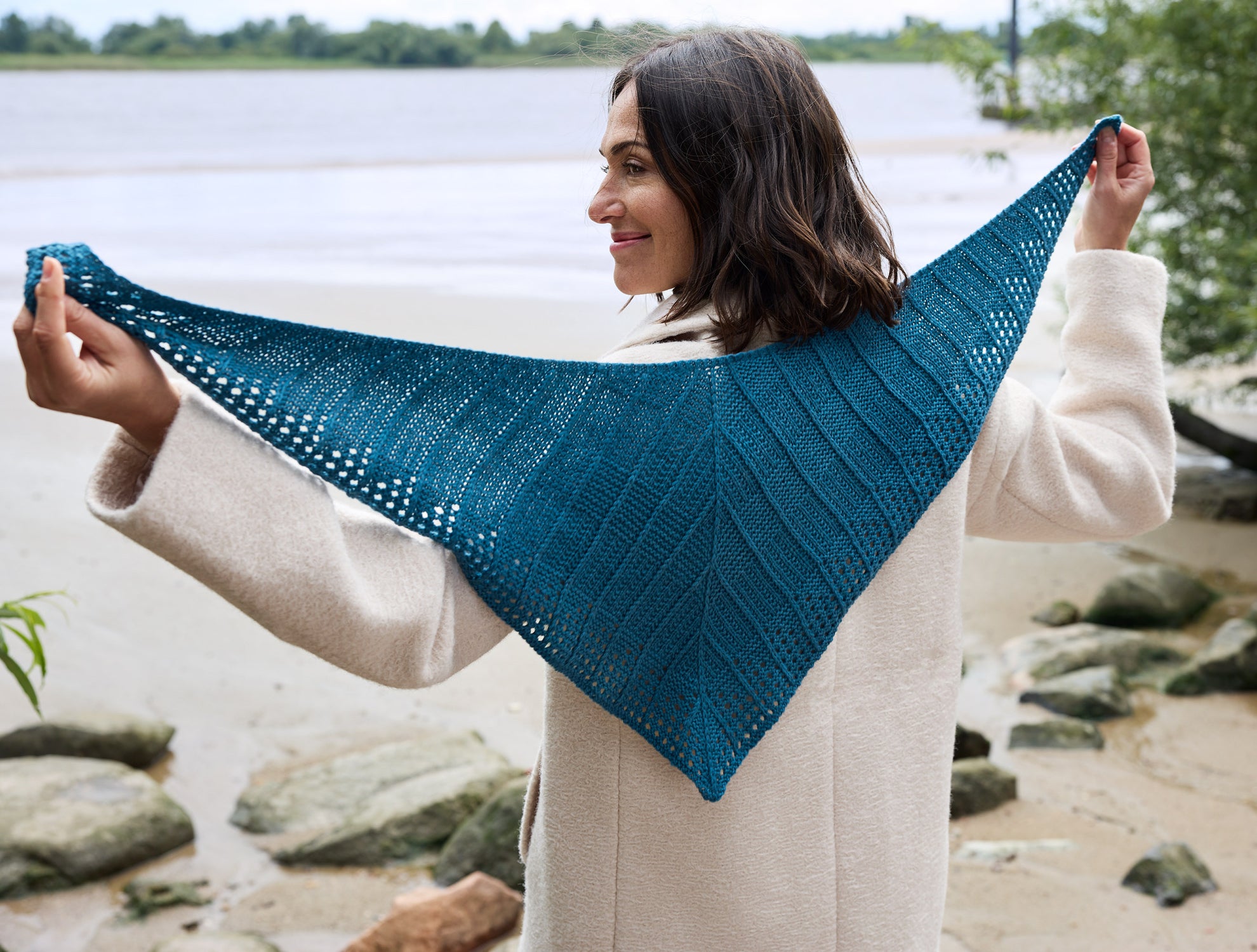 Pattern Shawl Flow of Life