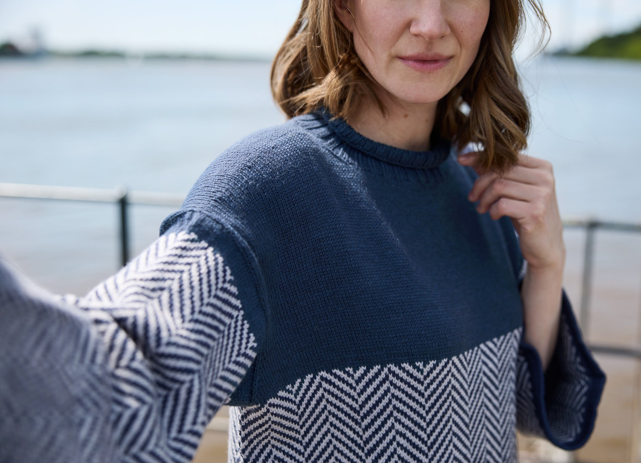 Pattern Sweater Sereno