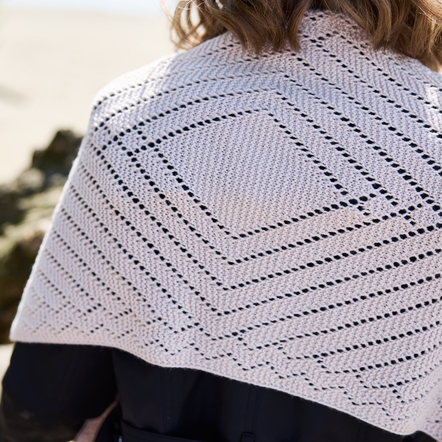 Strickanleitung Tuch Miran