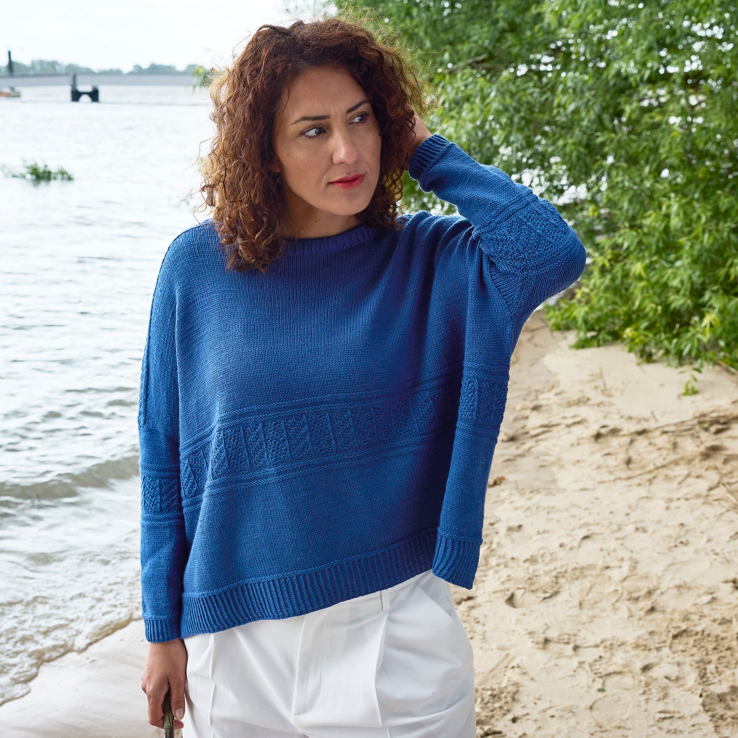 Strickanleitung Oversize Pullover Dieci