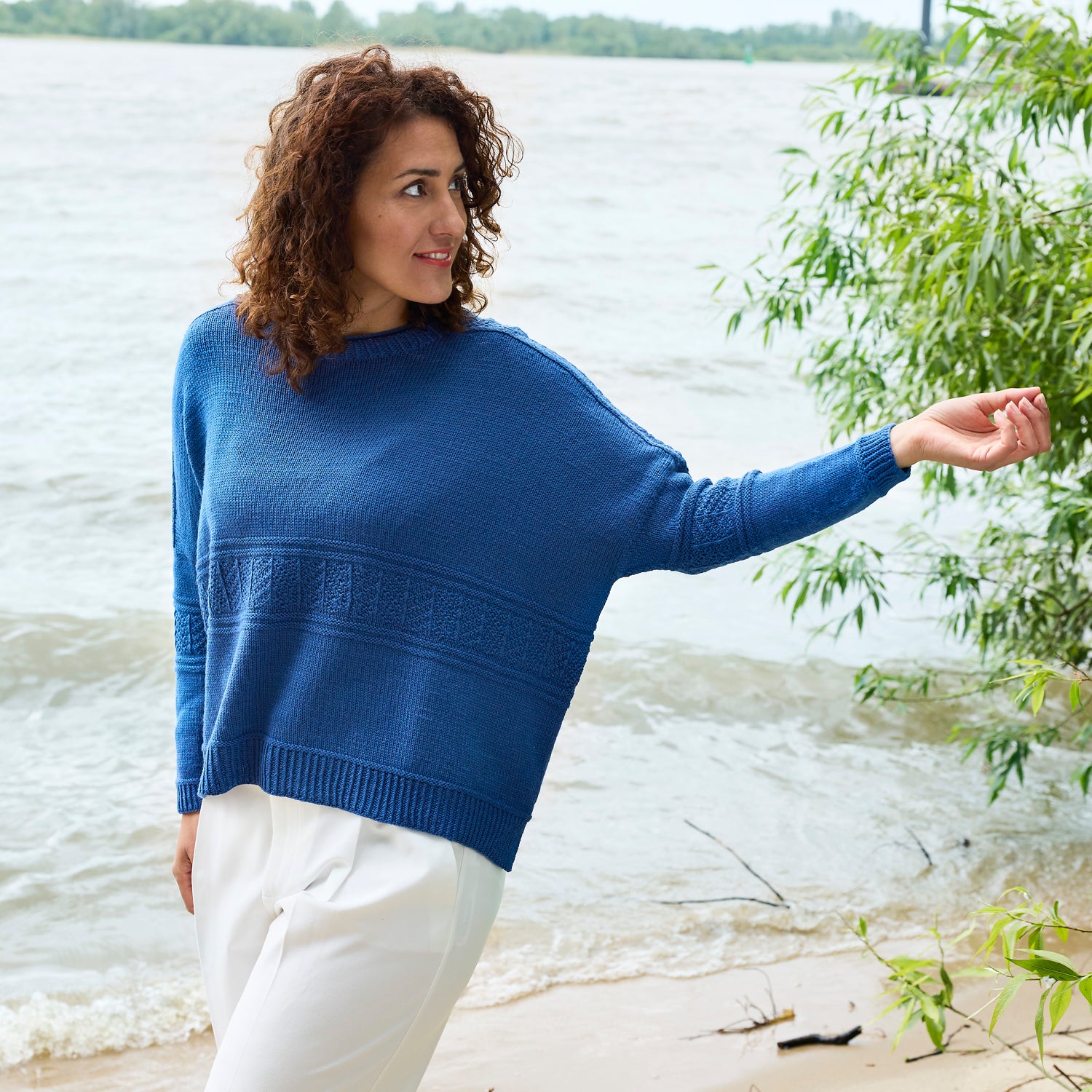 Strickanleitung Oversize Pullover Dieci
