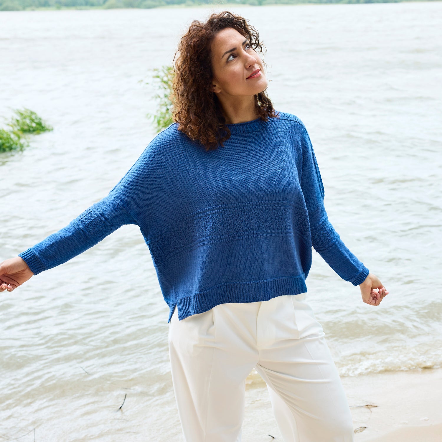 Strickanleitung Oversize Pullover Dieci