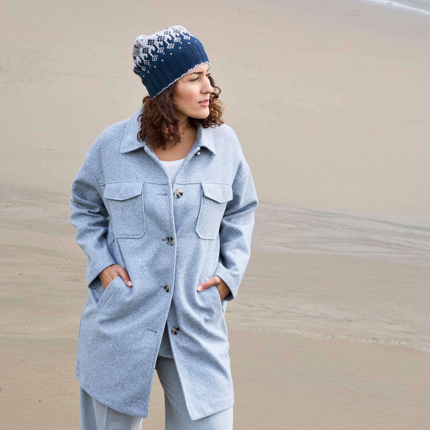 Pattern Hat Pidu