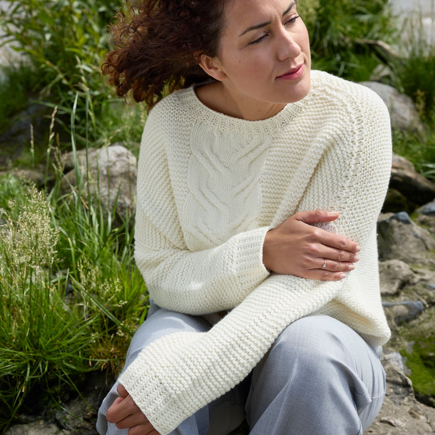 Pattern Sweater Juhla