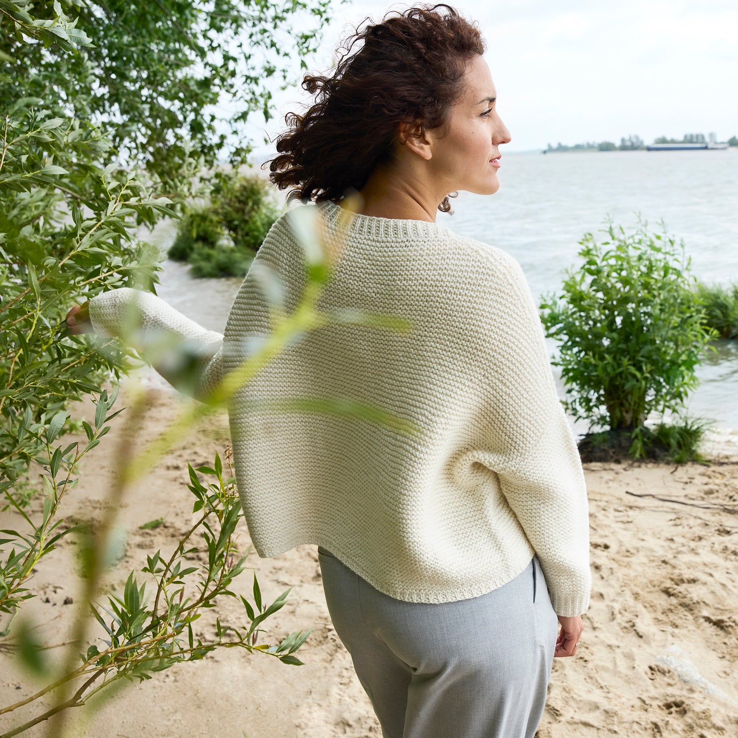 Pattern Sweater Juhla