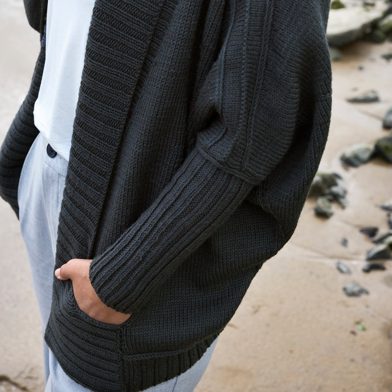 Strickanleitung Cardigan Festa