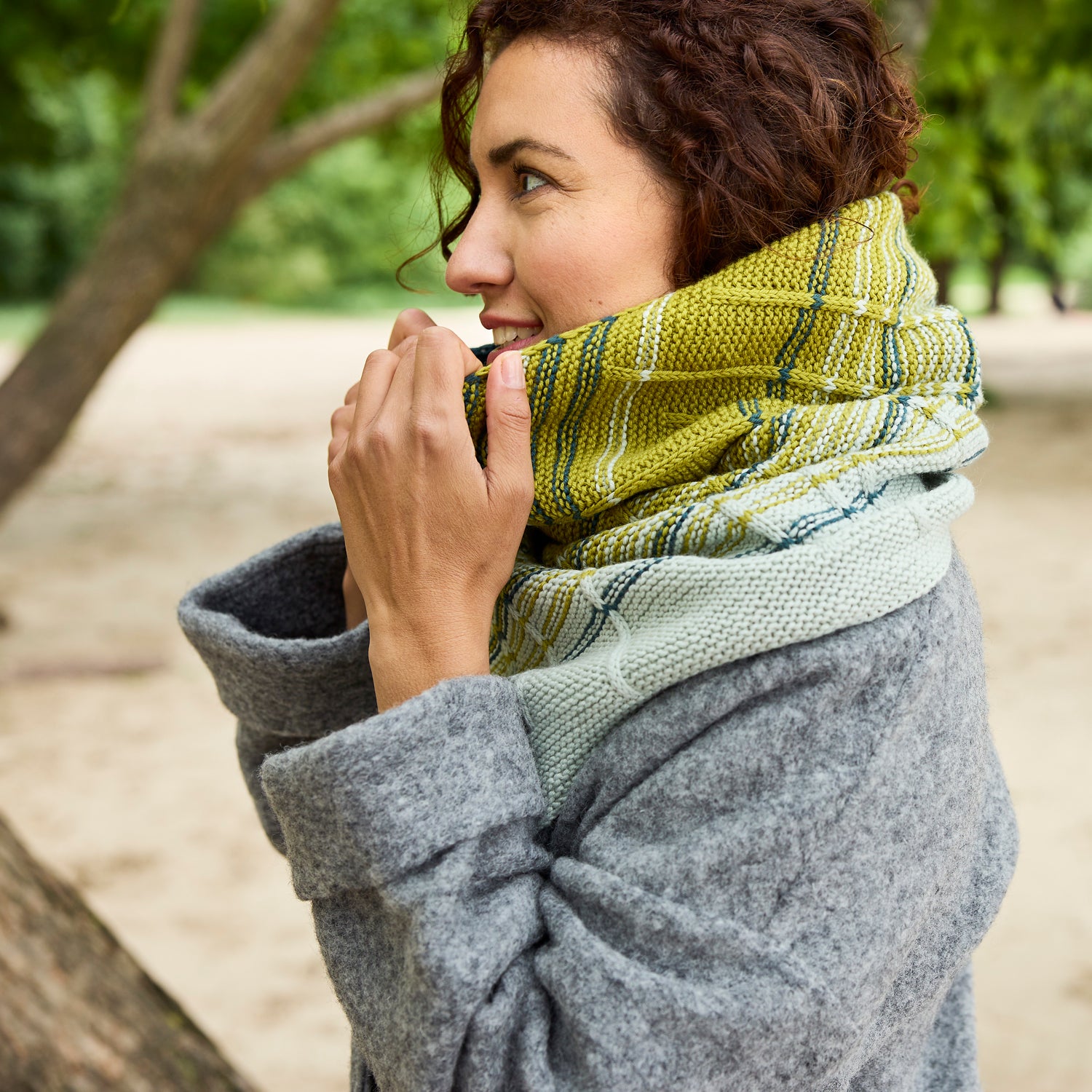 Pattern Cowl Canto