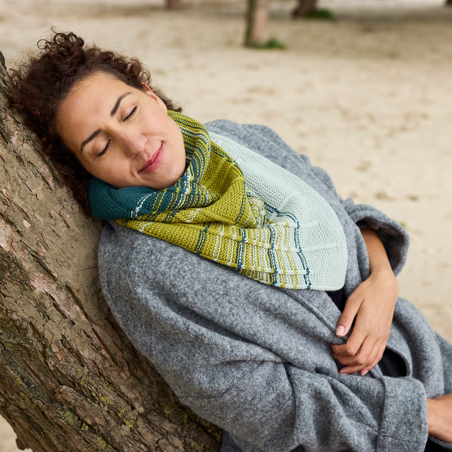 Pattern Cowl Canto
