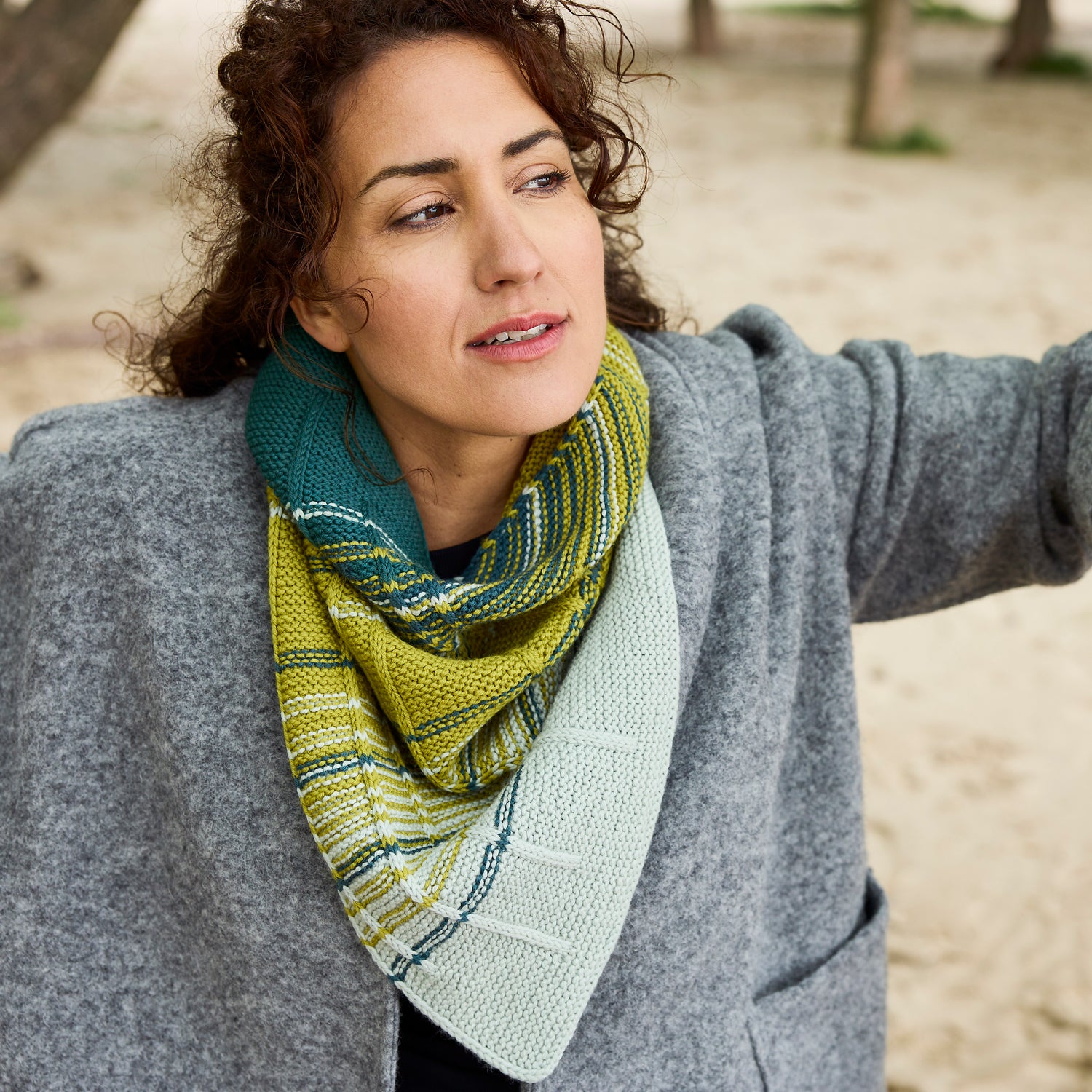 Pattern Cowl Canto