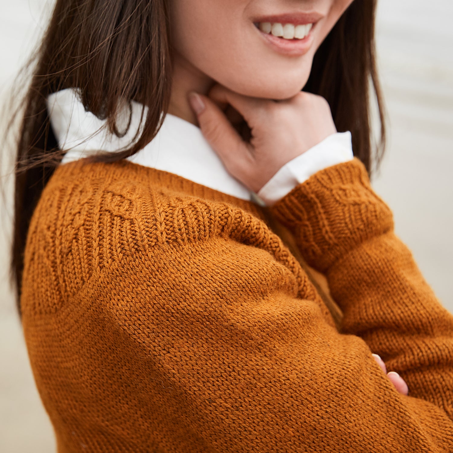 Strickanleitung Pullover Tuntu