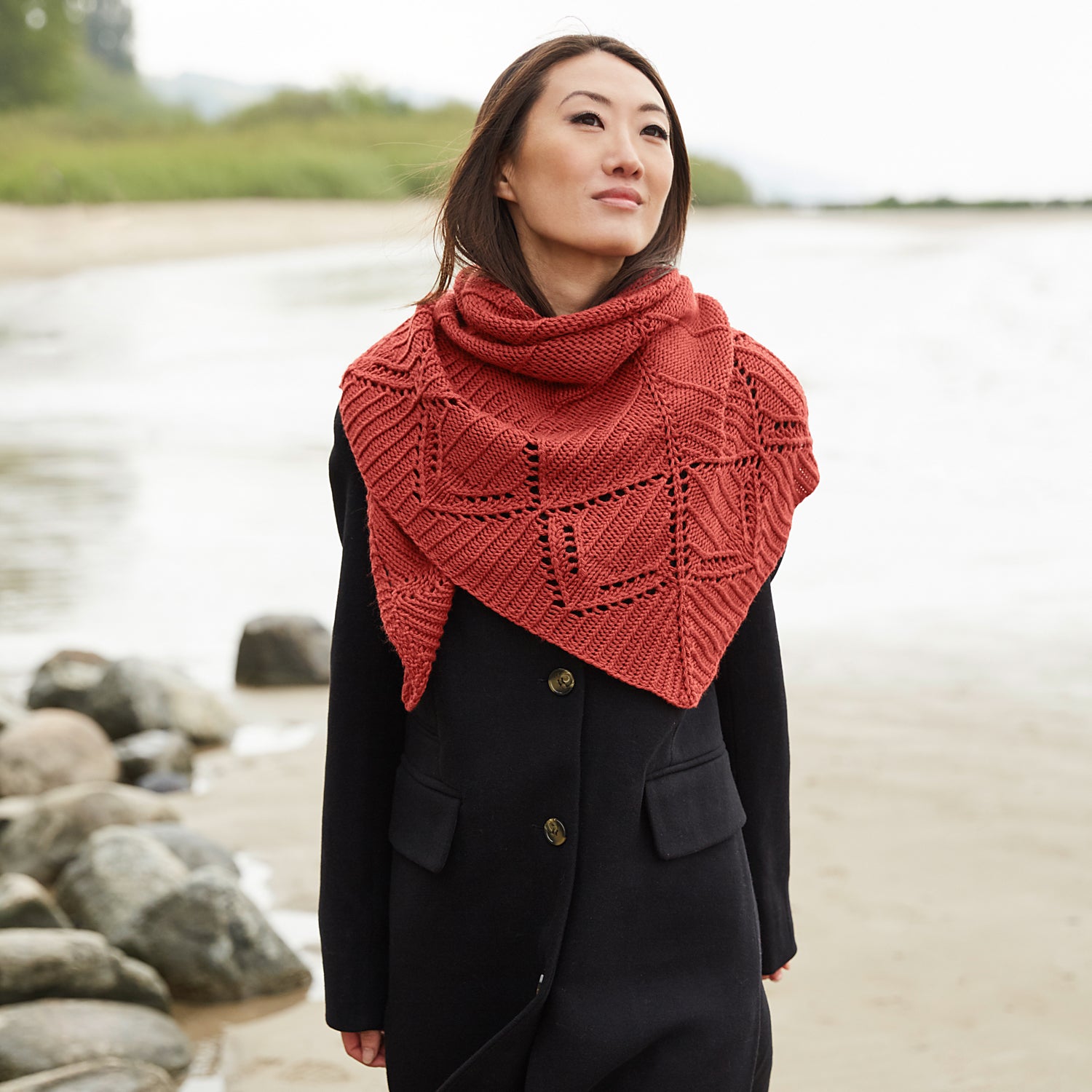 Pattern Shawl Ating