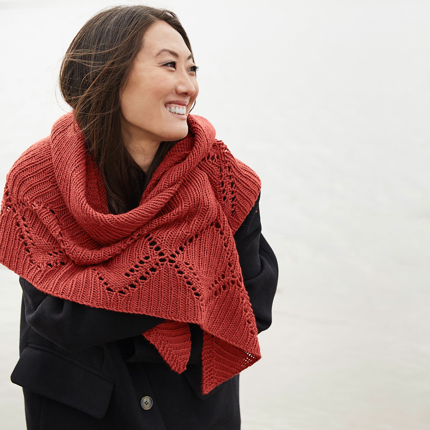 Pattern Shawl Ating