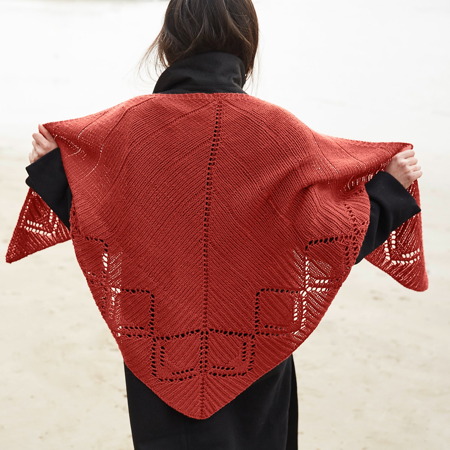 Pattern Shawl Ating