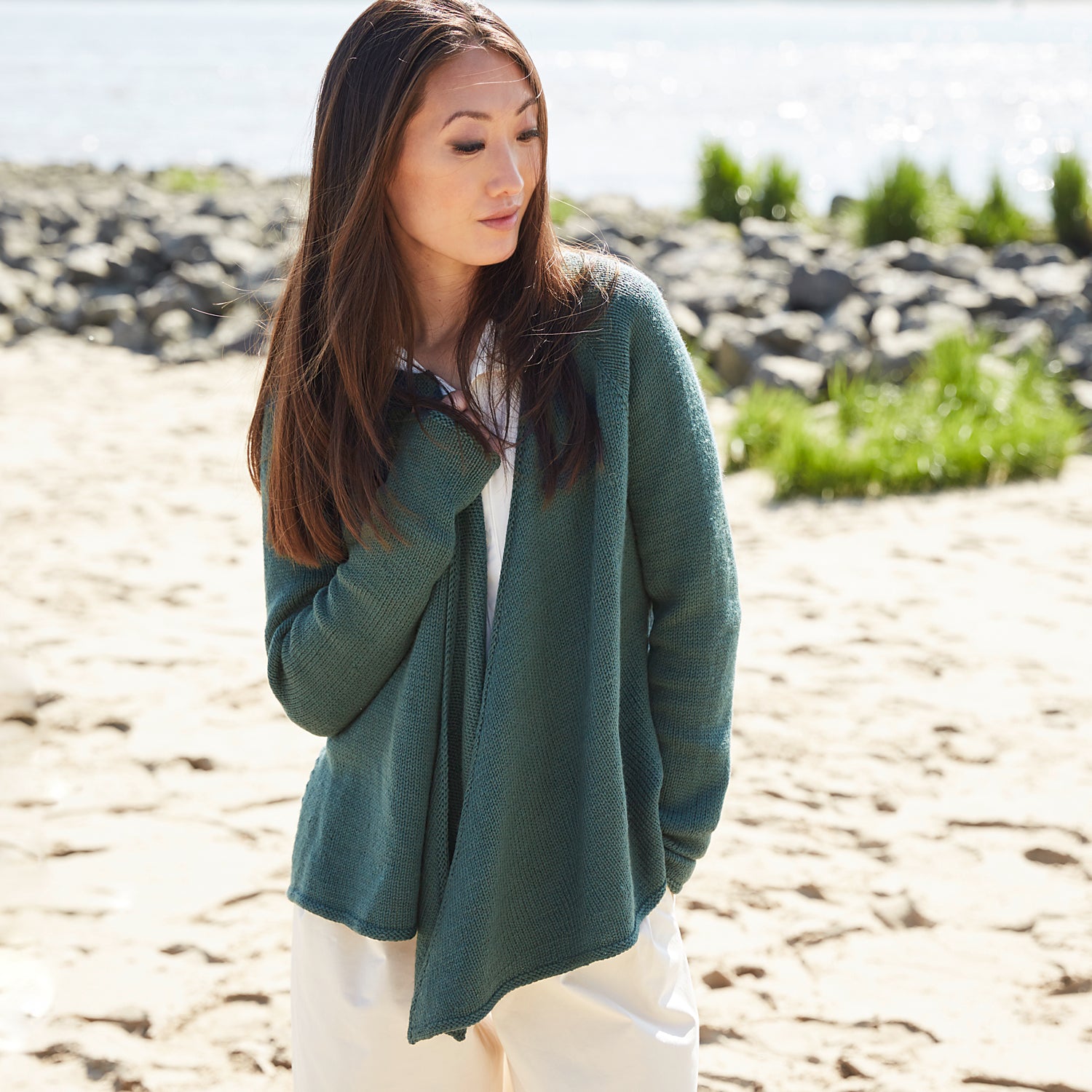 Pattern Cardigan Kanshoku 感触
