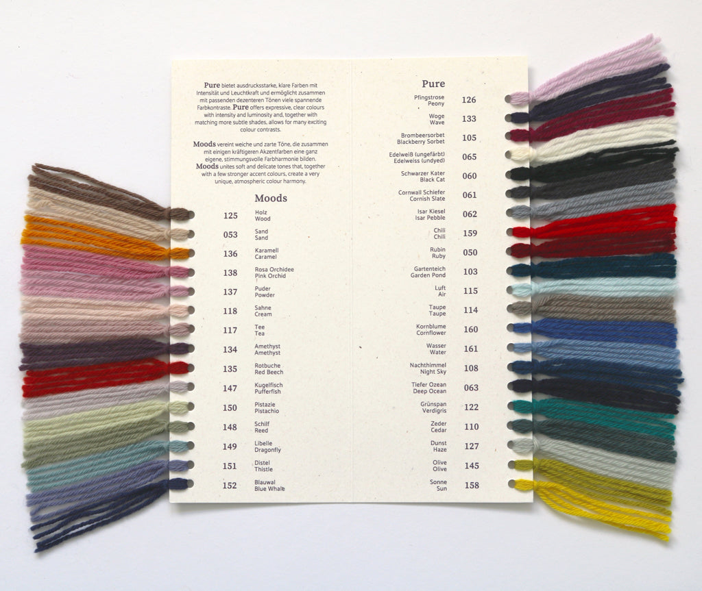 Colour Card