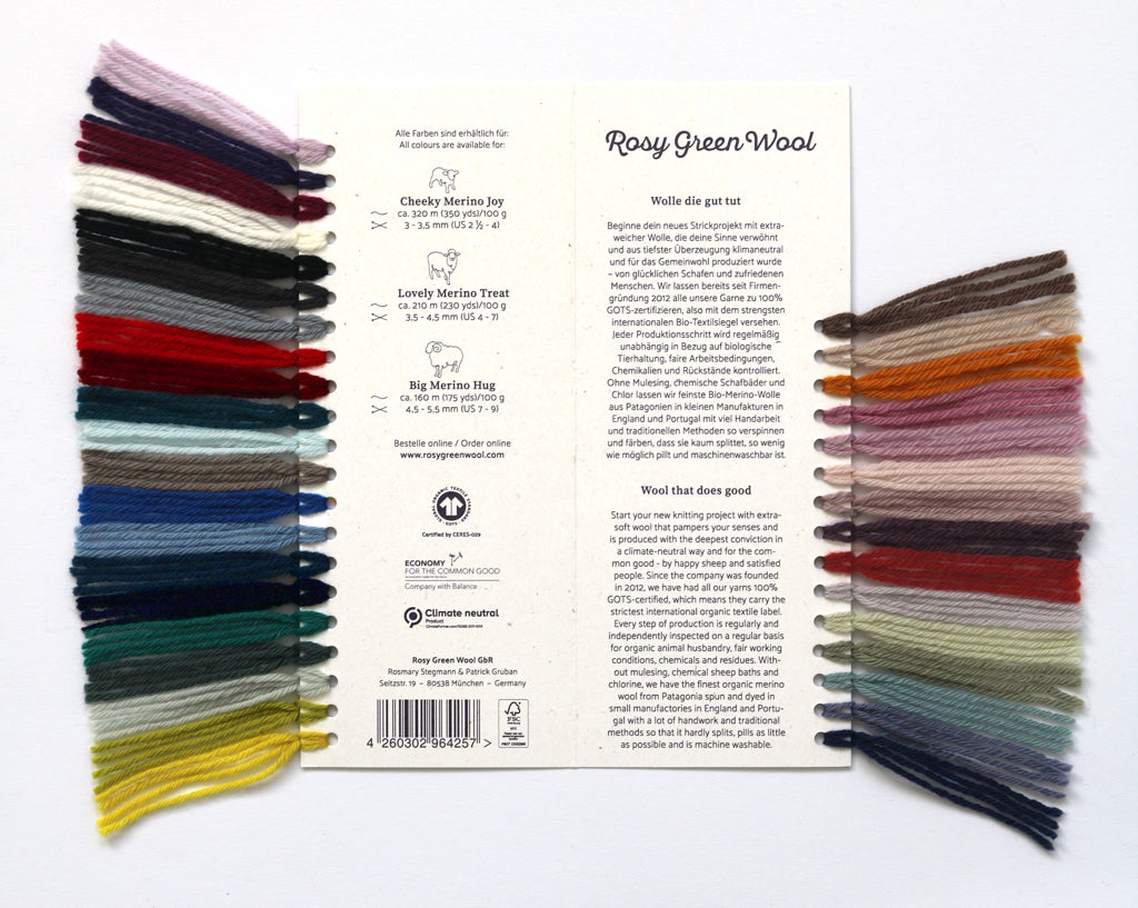 Colour Card