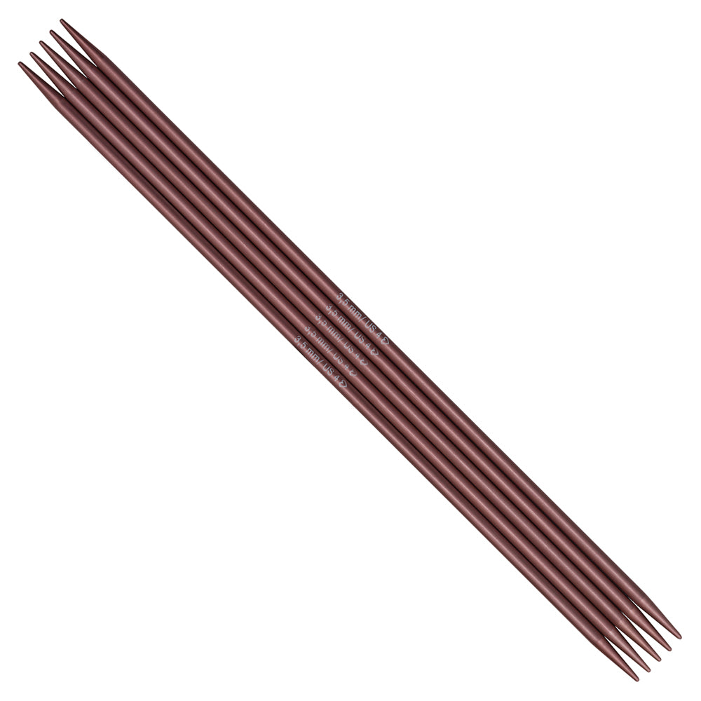 addiMystic Sock Lace Nadelspiel - 15, 20 und 23 cm (2 - 6 mm)