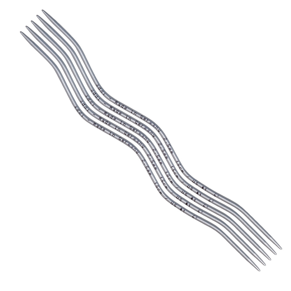addiCraSySnake Lace Nadelspiel - 15 und 20 cm (2 - 4,5 mm)