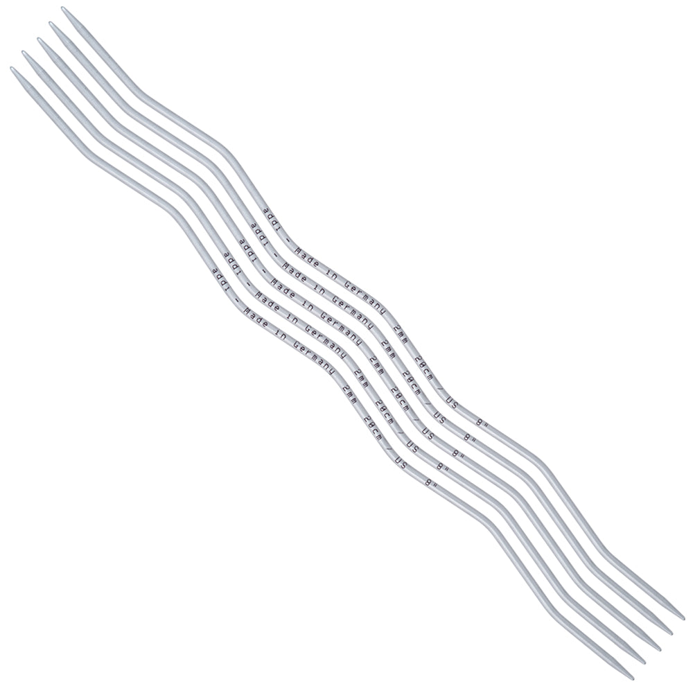 addiCraSySnake Lace Nadelspiel - 15 und 20 cm (2 - 4,5 mm)