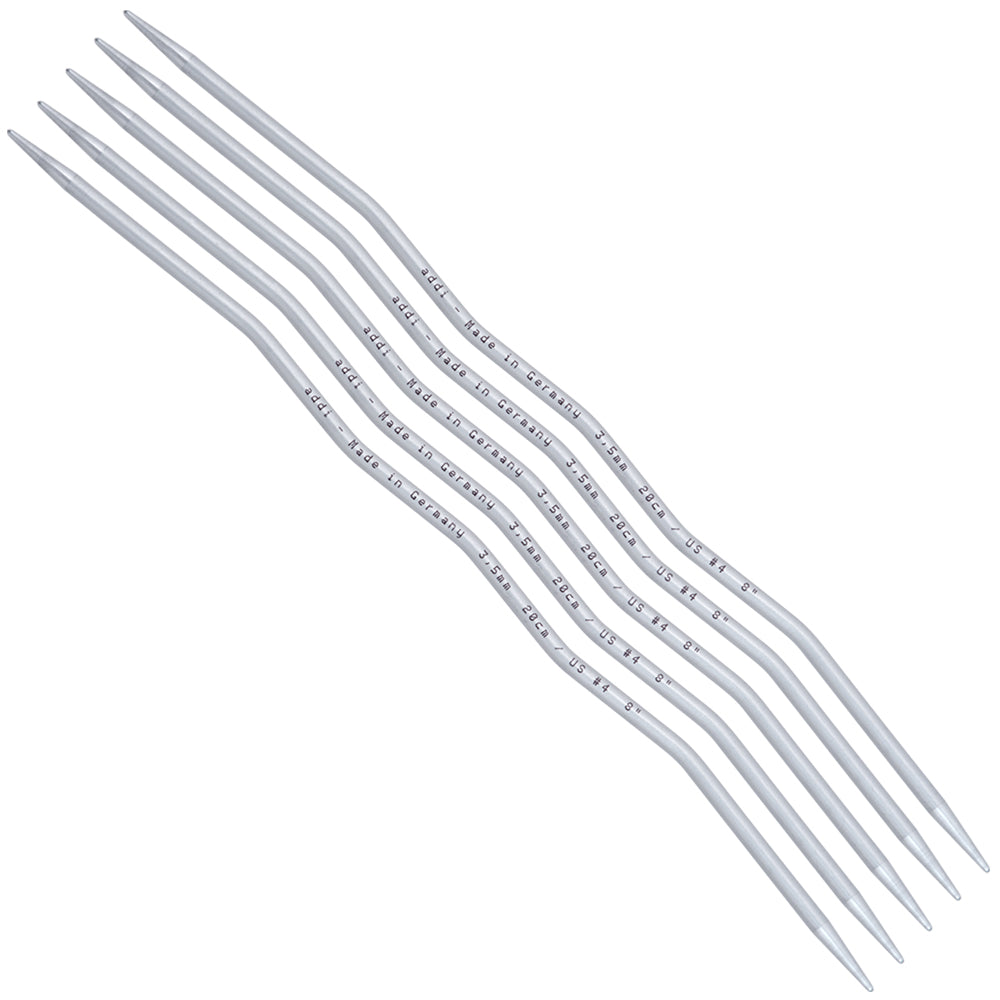 addiCraSySnake Lace Nadelspiel - 15 und 20 cm (2 - 4,5 mm)