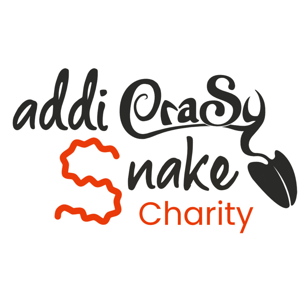 addiCraSySnake Charity - 15 cm (2,5 mm) - Limitierte Edition