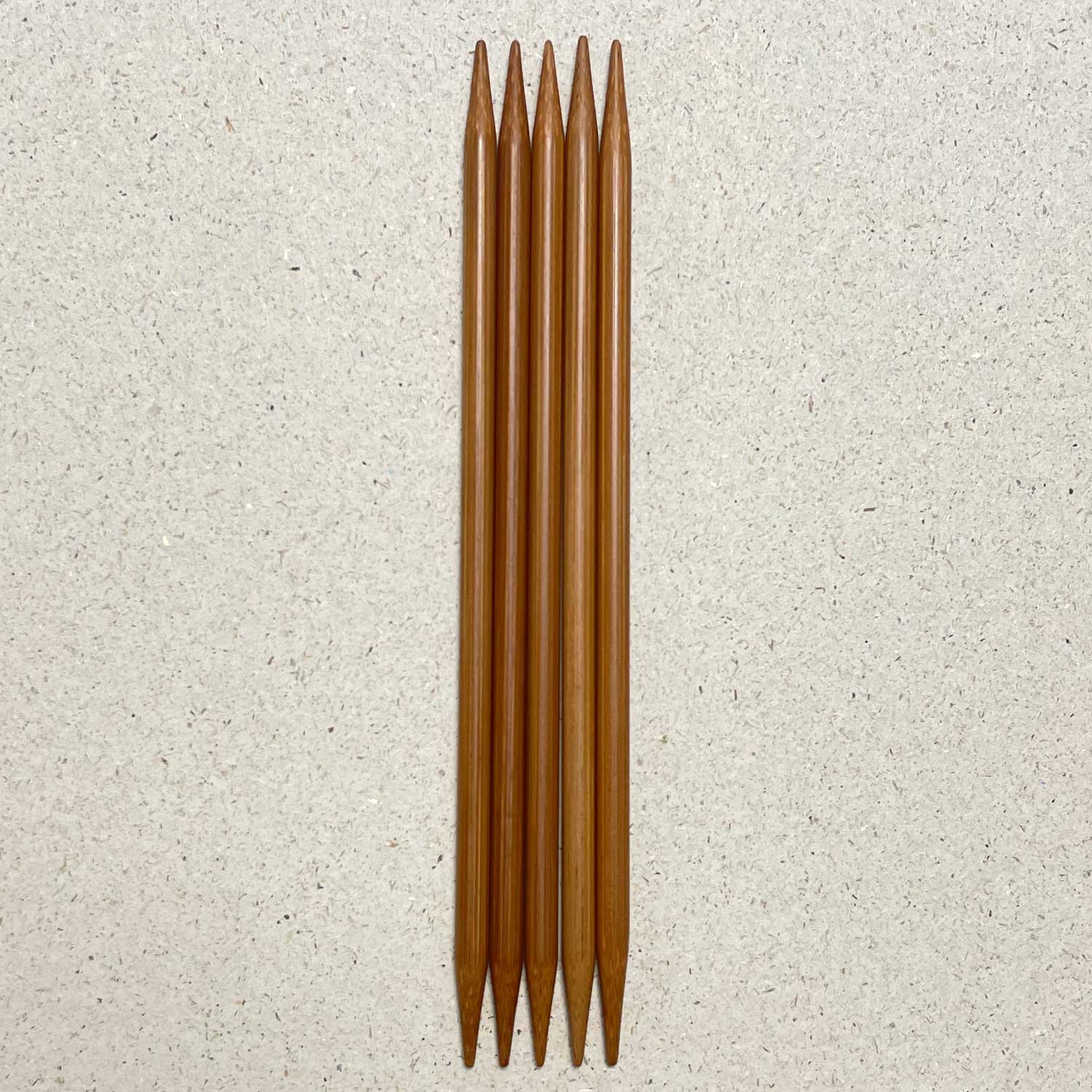 ChiaoGoo Nadelspiel Bambus Patina Double Point
