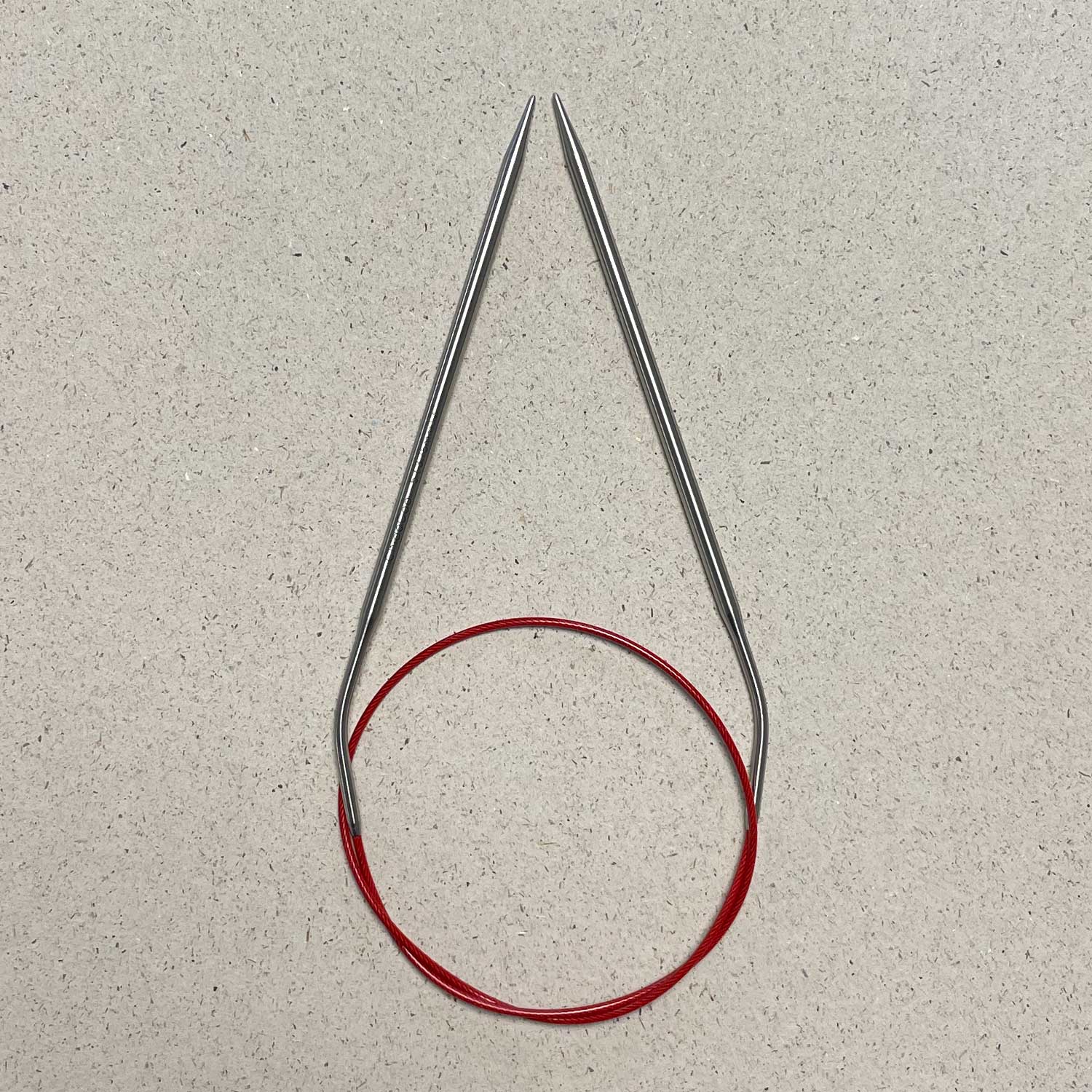 ChiaoGoo Rundstricknadel SS Red Lace Circular PREMIUM STAINLESS STEEL Stricknadel