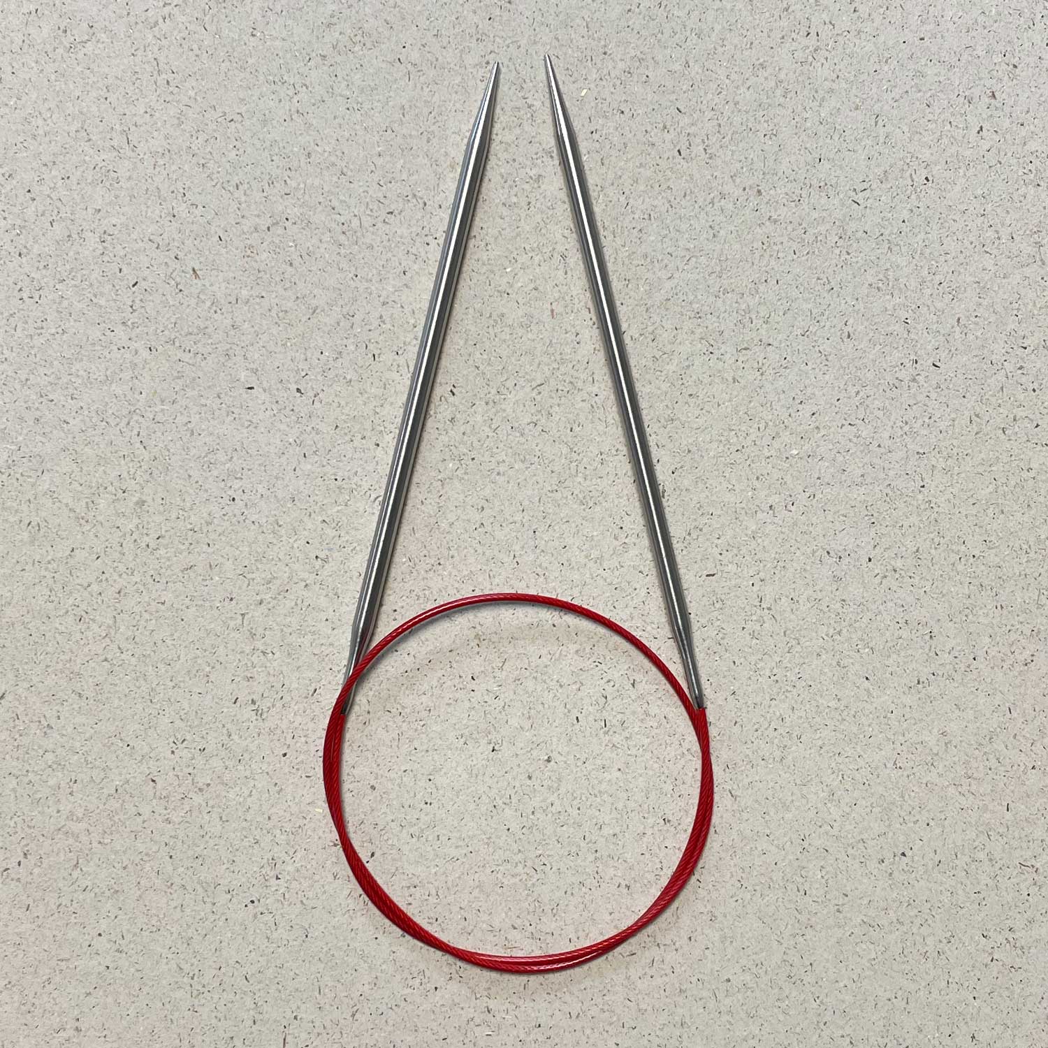 ChiaoGoo Rundstricknadel SS Red Lace Circular PREMIUM STAINLESS STEEL Stricknadel