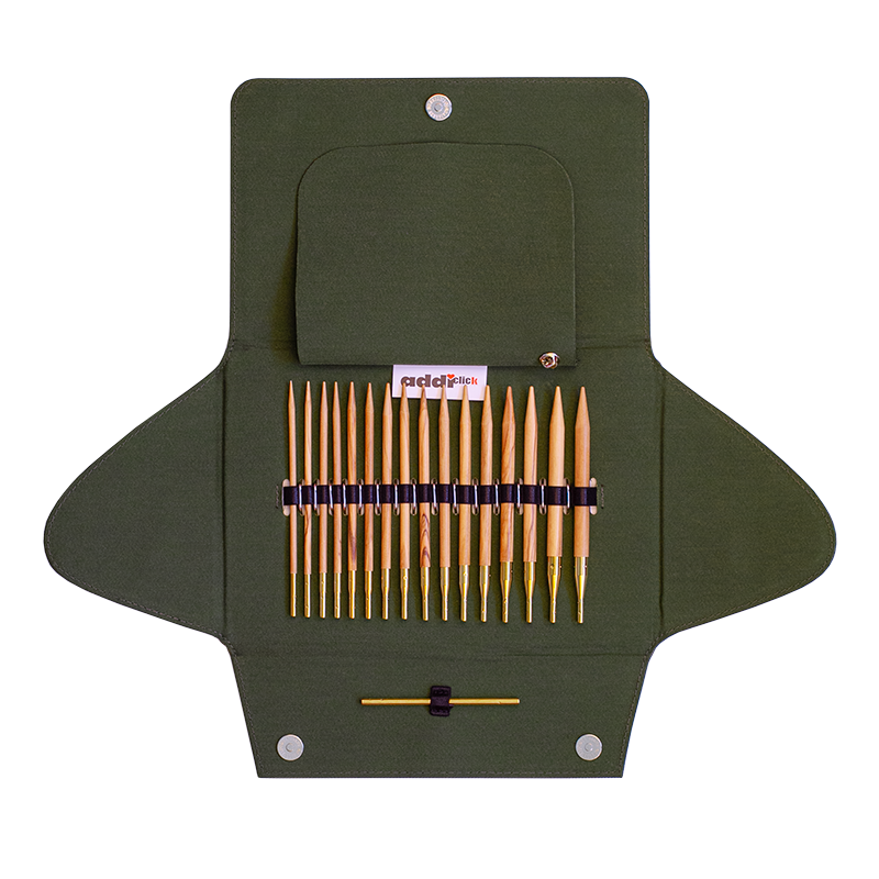 addiClick Nature Olive Wood Set