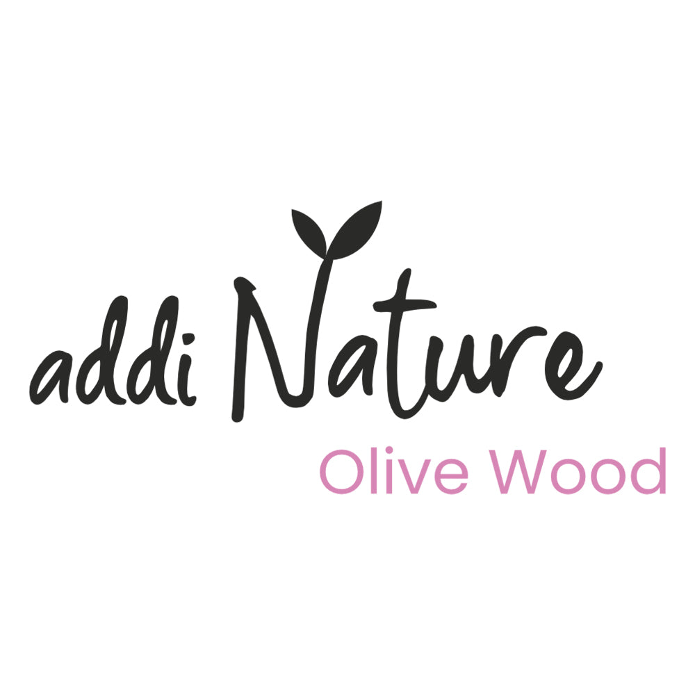 addiNature Olive Wood Rundstricknadel - einzeln (3 - 12 mm)