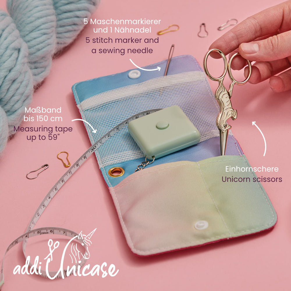 addiUnicase accessory case, filled