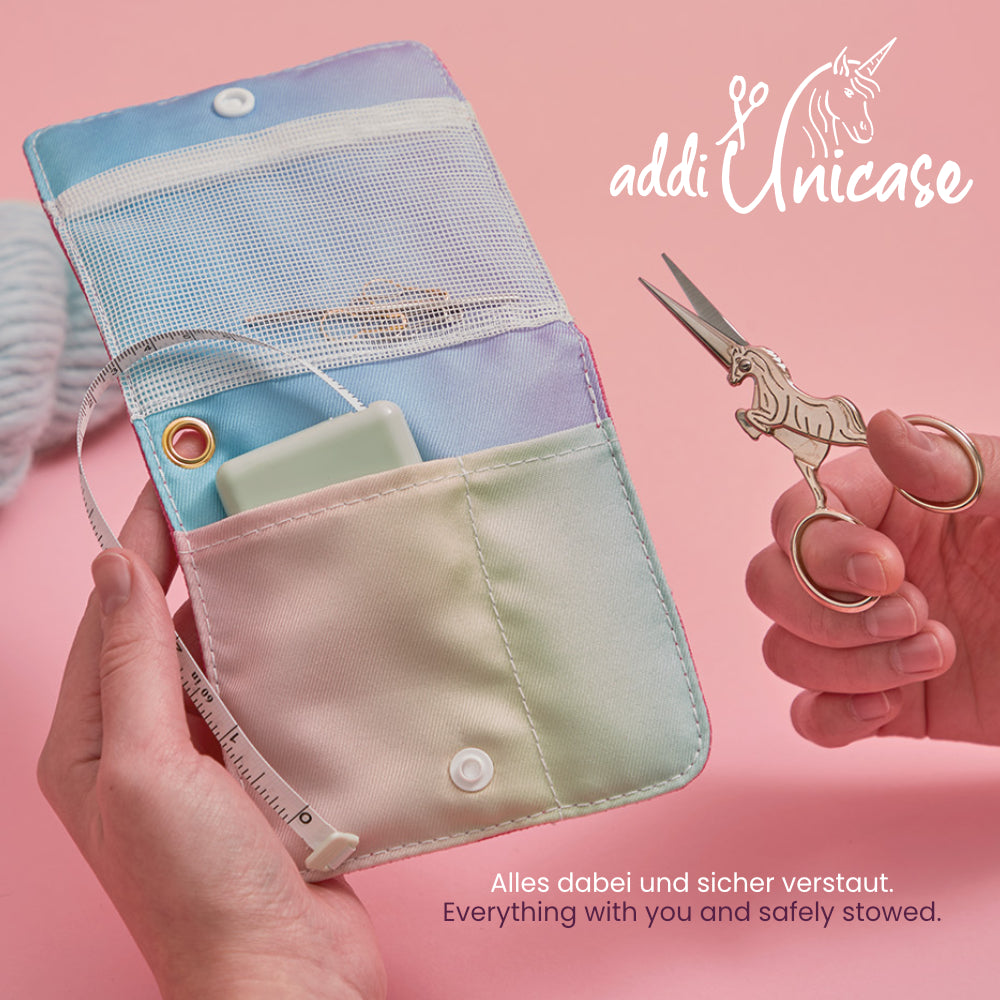 addiUnicase accessory case, filled