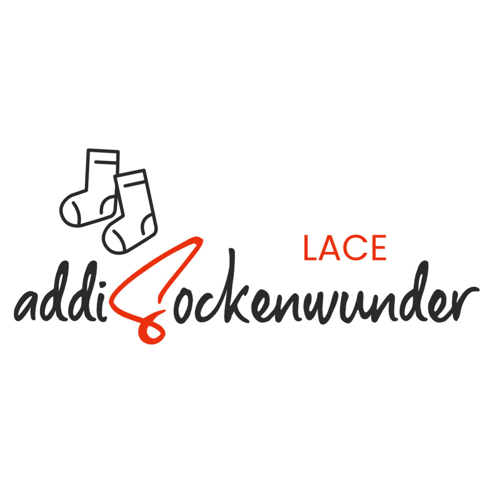 addiSockenwunder Lace Mini-Rundstricknadel - einzeln 25 cm (3 - 5 mm)