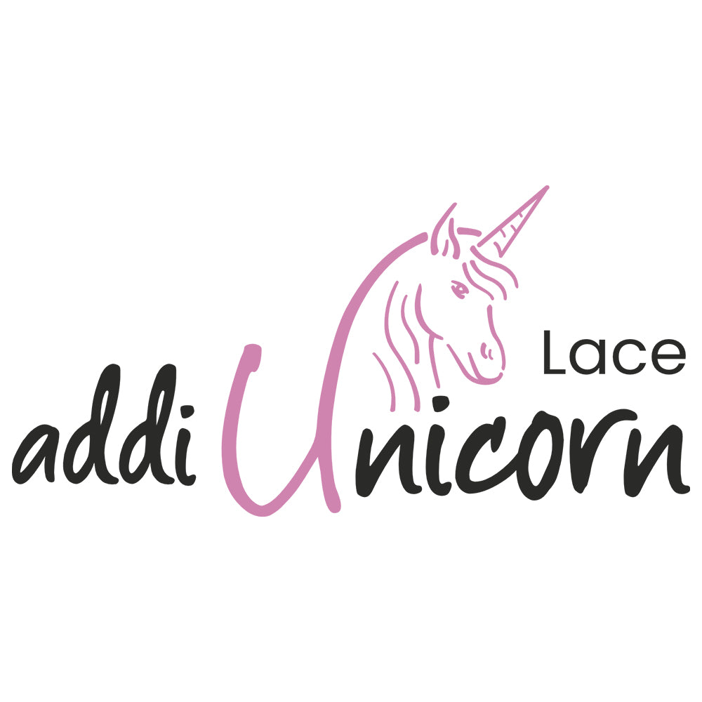 addiUnicorn Lace Rundstricknadel - Metall 60, 80, 120 cm (2 - 8 mm)