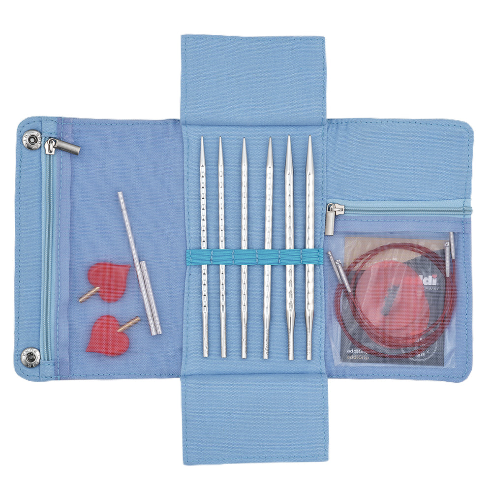 addiClick Novel Lace Long Starter-Set - 60 und 80 cm (4,0 / 5,0 / 6,0 mm)