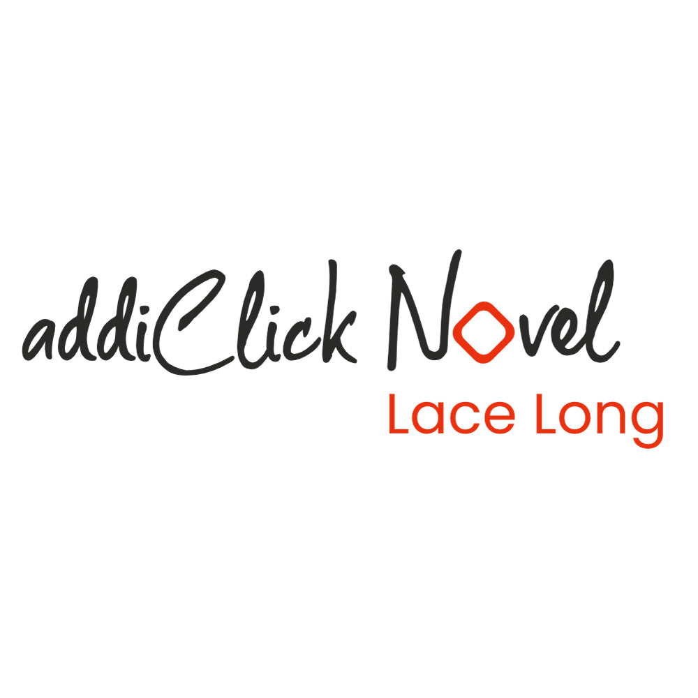 addiClick Novel Lace Long Starter-Set - 60 und 80 cm (4,0 / 5,0 / 6,0 mm)