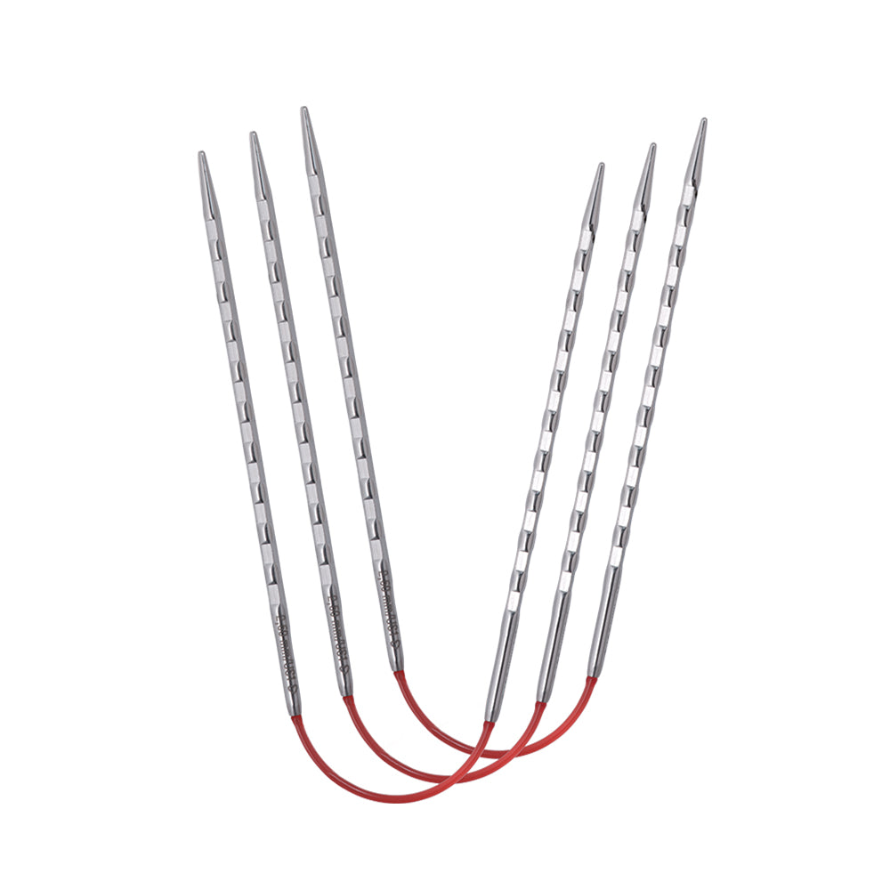 addiCrasyTrio Novel Short - einzeln 22 cm (2 - 5 mm)