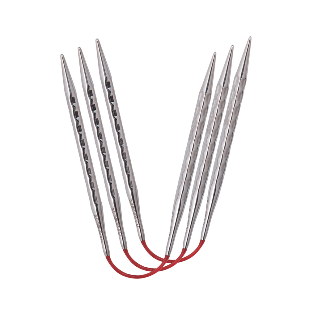 addiCrasyTrio Novel Short - einzeln 22 cm (2 - 5 mm)