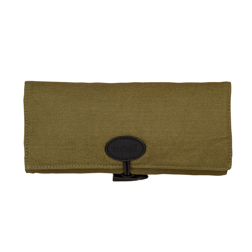 addiWrap Olive Wood Häkelnadel-Set